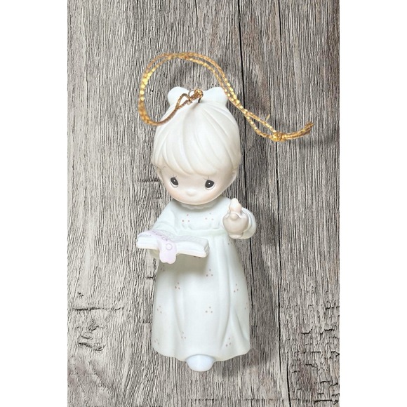 Precious Moments Other - Vintage 1990 Precious Moments Once Upon A Holy Night OrnamentCollectible